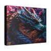 Dragon Year - Satin Canvas, Stretched