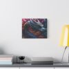 Dragon Year - Satin Canvas, Stretched
