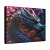 Dragon Year - Satin Canvas, Stretched