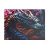 Dragon Year - Satin Canvas, Stretched