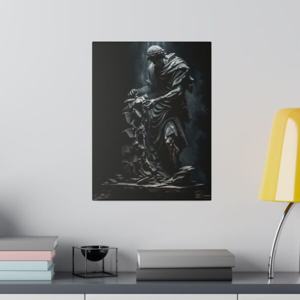 Broken Man - Matte Canvas, Stretched, 0.75"
