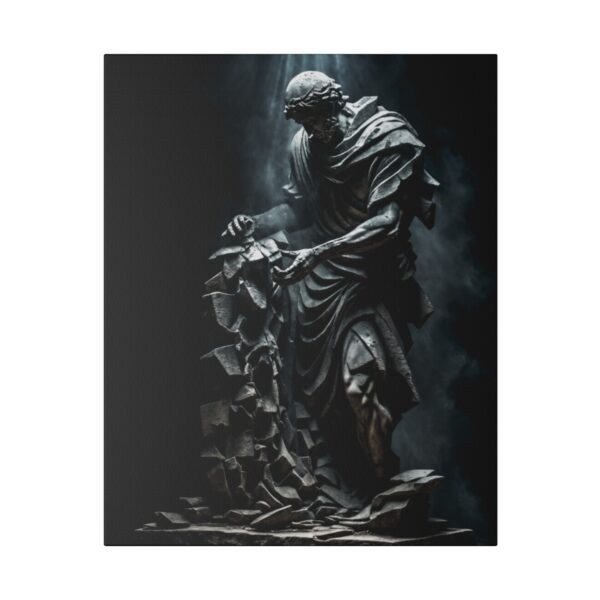 Broken Man - Matte Canvas, Stretched, 0.75"