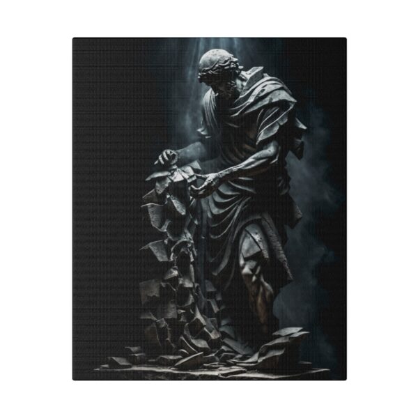 Broken Man - Matte Canvas, Stretched, 0.75"