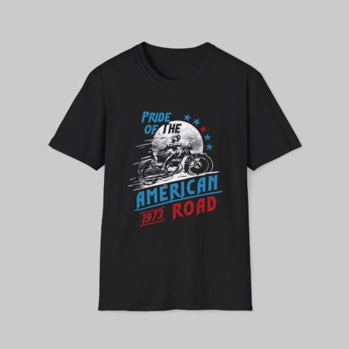 The road -  Unisex Softstyle T-Shirt