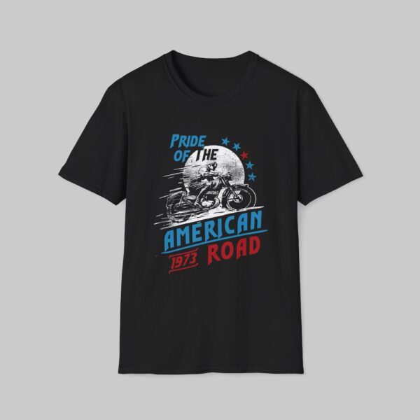 The road -  Unisex Softstyle T-Shirt