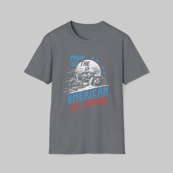 The road -  Unisex Softstyle T-Shirt