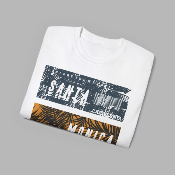 Santa Monica  - Summer Days - T-shirt
