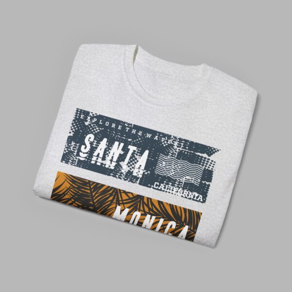 Santa Monica  - Summer Days - T-shirt