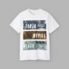 Santa Monica  - Summer Days - T-shirt