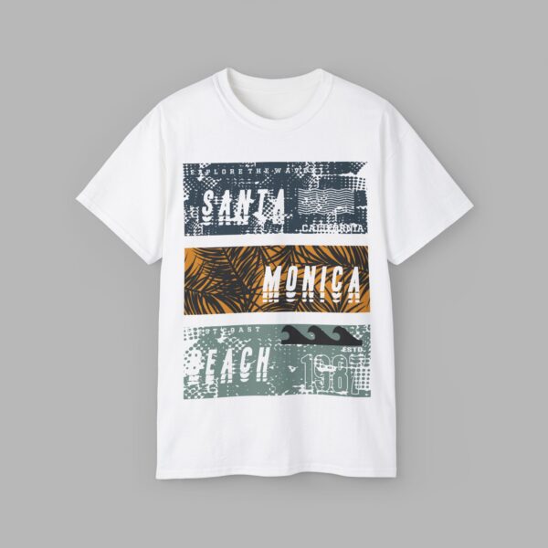 Santa Monica  - Summer Days - T-shirt