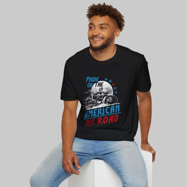 The road -  Unisex Softstyle T-Shirt