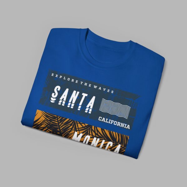 Santa Monica  - Summer Days - T-shirt