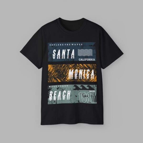 Santa Monica  - Summer Days - T-shirt