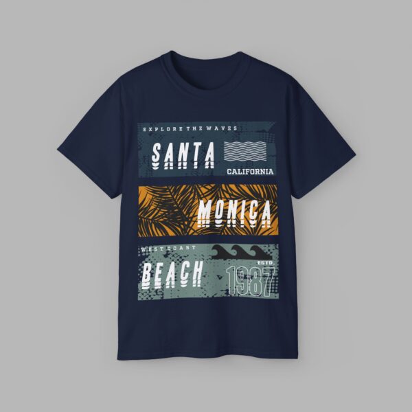 Santa Monica  - Summer Days - T-shirt