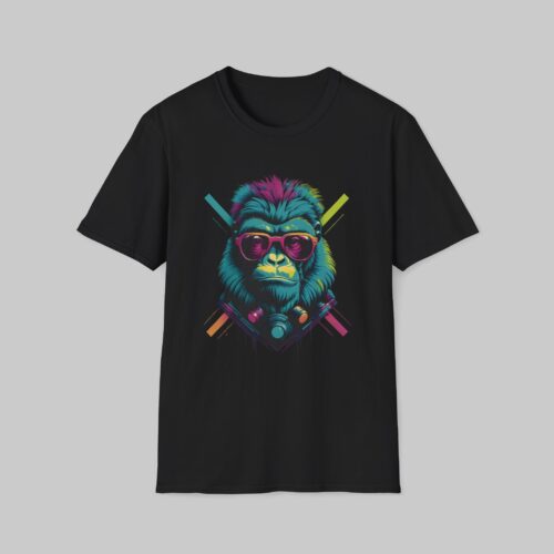 APE - Unisex Softstyle T-Shirt