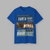 Santa Monica  - Summer Days - T-shirt