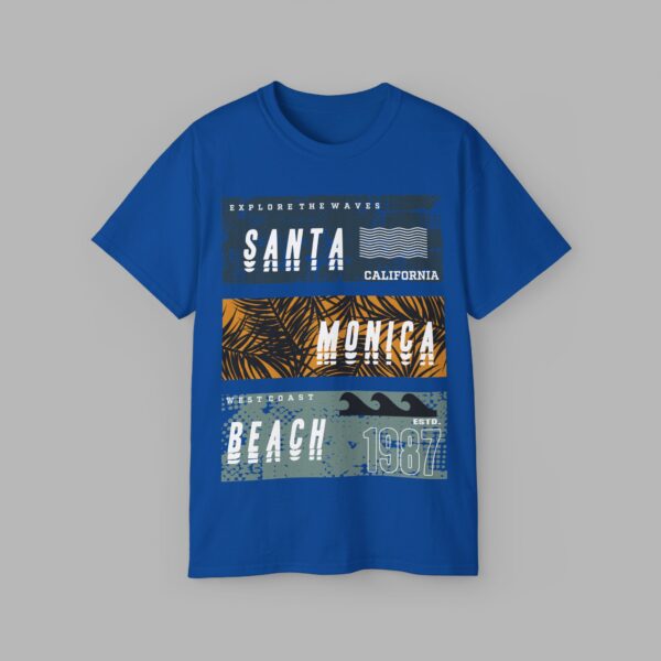 Santa Monica  - Summer Days - T-shirt