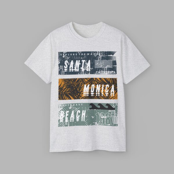 Santa Monica  - Summer Days - T-shirt