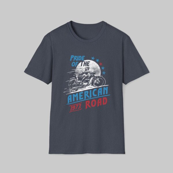 The road -  Unisex Softstyle T-Shirt